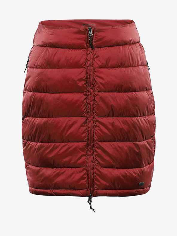 ALPINE PRO Lorfa Fustă Roșu