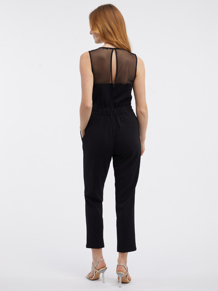 Orsay Salopetă de damă de culoare neagră ORSAY