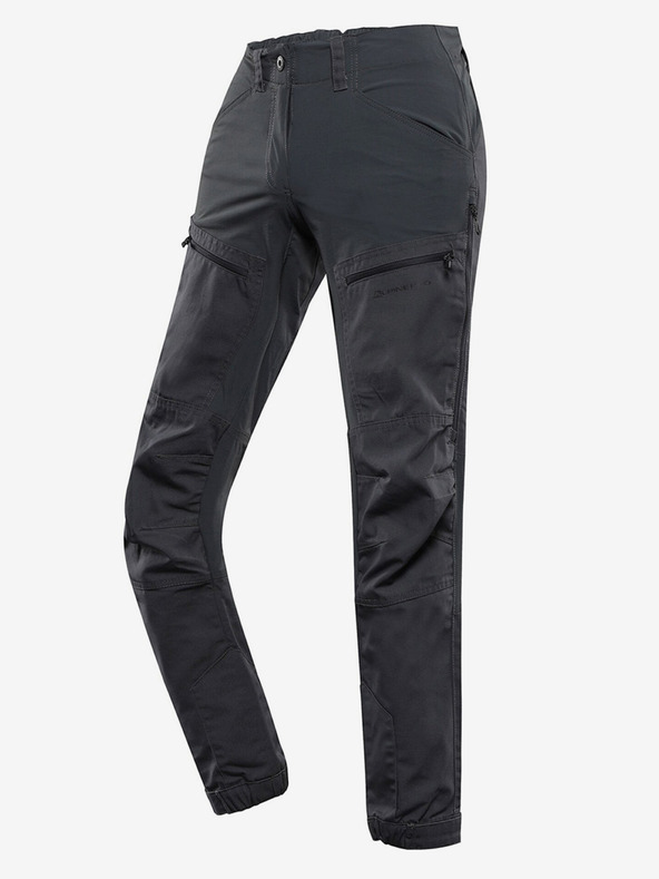 ALPINE PRO Zarma Pantaloni Gri