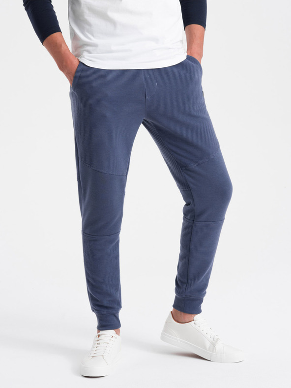 Ombre Clothing Pantaloni de trening Albastru