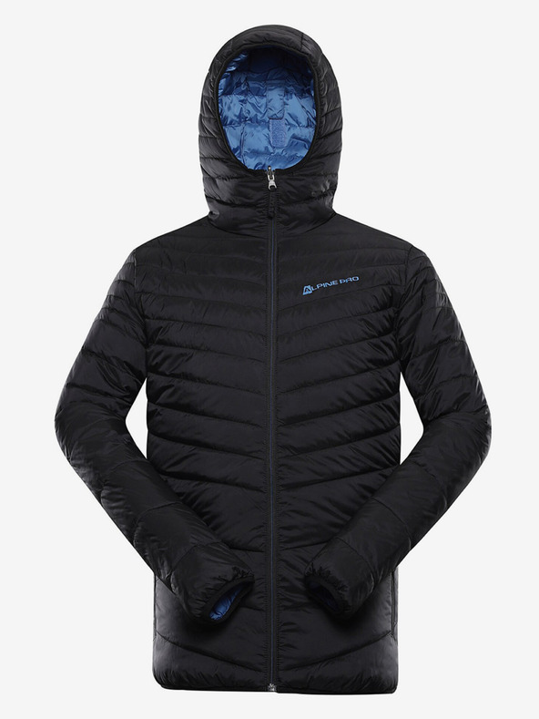ALPINE PRO Erom Jachetă Negru