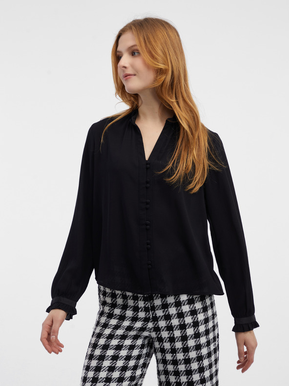 Orsay Bluză Negru