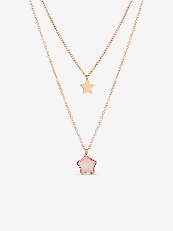 Vuch Moore Rose Gold Cercel Roz