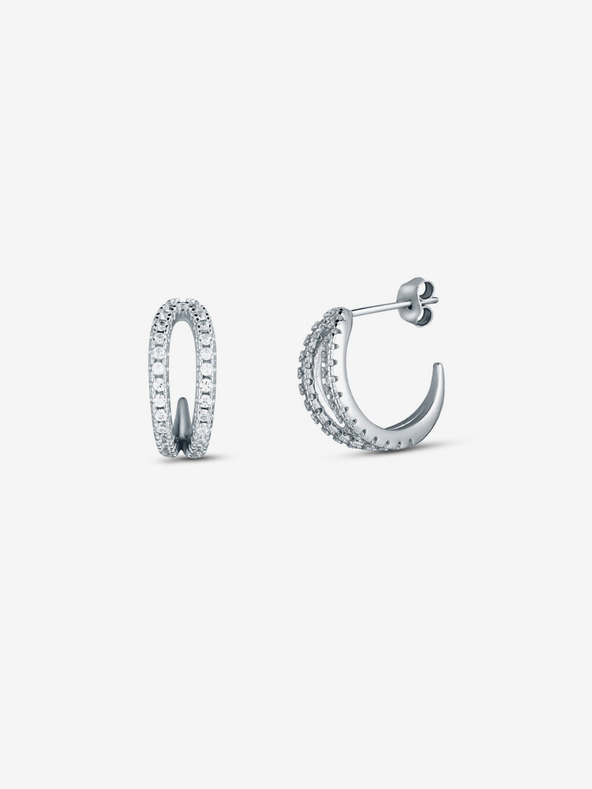 Vuch Amity Silver Cercel Argintiu