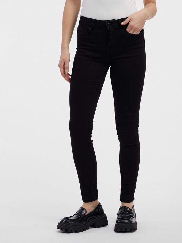 Orsay Jeans Negru