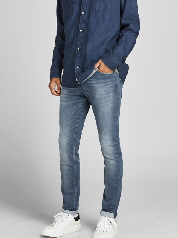Jack & Jones Glenn Jeans Albastru