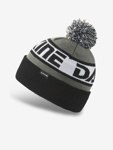 Dakine Negru și gri Dakine Jackson Winter Cap cu pompon