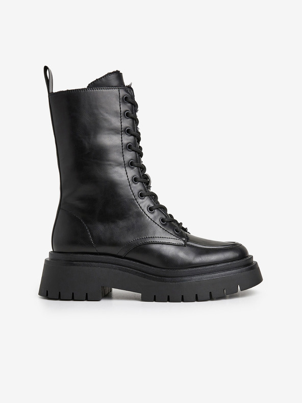 Pepe Jeans Queen Bet Ghete pe gleznă Negru
