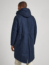 Pepe Jeans Parka de iarnă albastru închis pentru bărbați Pepe Jeans Bowie