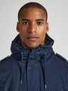 Pepe Jeans Parka de iarnă albastru închis pentru bărbați Pepe Jeans Bowie
