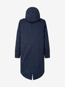 Pepe Jeans Parka de iarnă albastru închis pentru bărbați Pepe Jeans Bowie