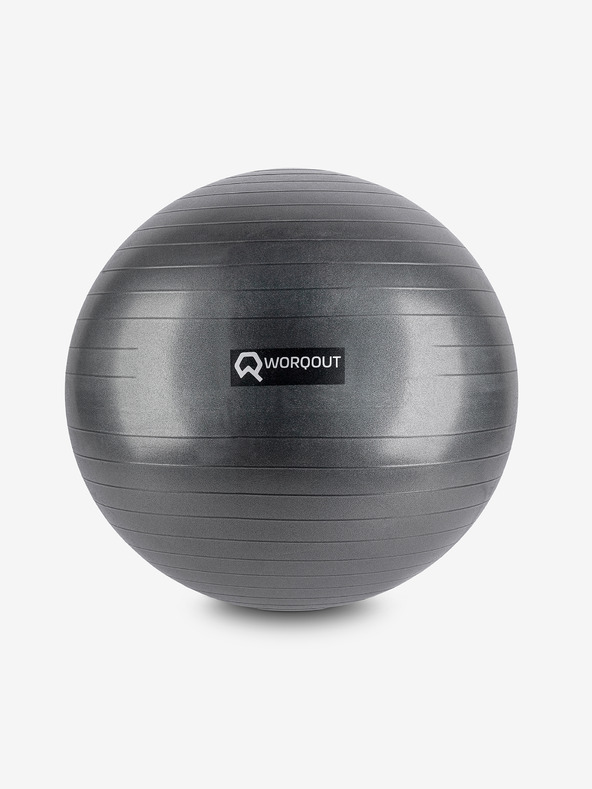 Worqout Gym Ball 75 cm Minge de gimnastică