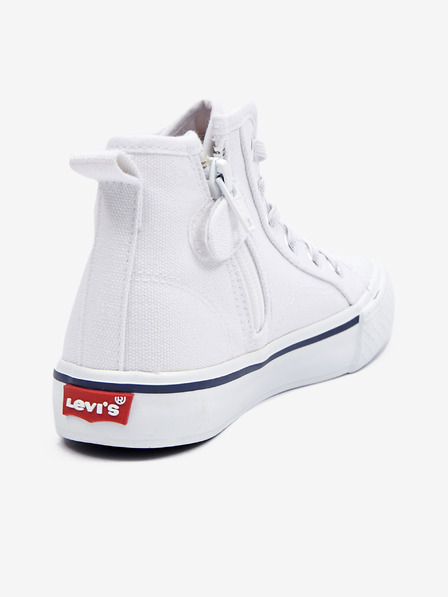 Levi's® Adidași Levi's® cu gleznă pentru copii, albi