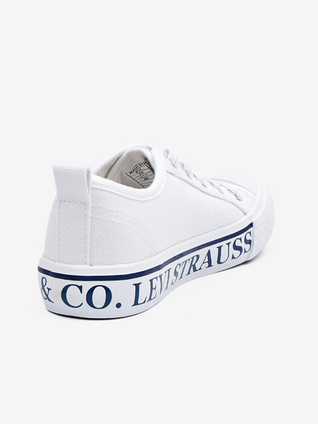 Levi's® Adidași pentru fete Levi's® Maui Strauss albi