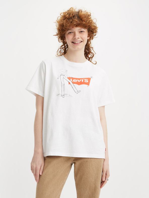 Levis® Levis® For Gals Tricou Alb