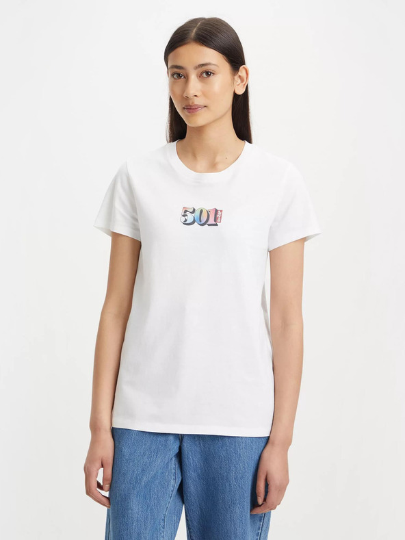 Levis® Levis® 501 Tricou Alb