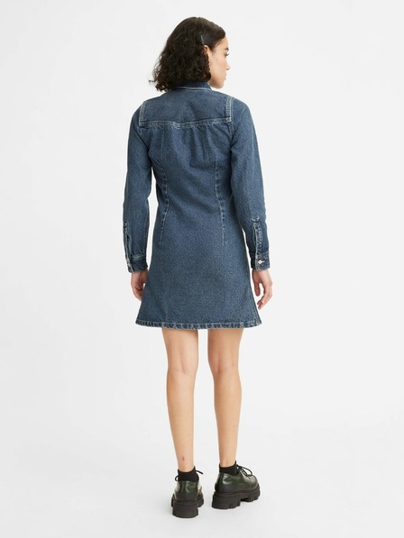 Levi's® Rochie cămașă din denim albastru pentru femei Levi's®