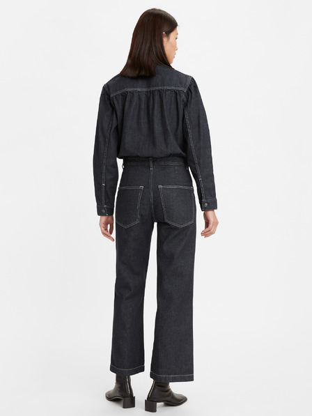 Levi's® Costum Levi's® Flight din denim albastru închis pentru femei
