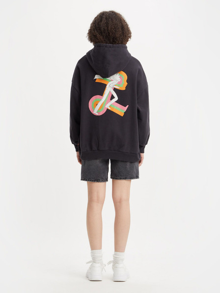 Levi's® Hanorac negru pentru femei Levi's® For Gals