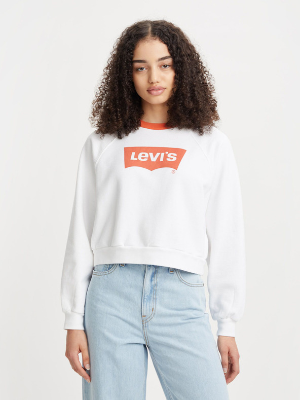 Levis® Levis® Vintage Hanorac Alb