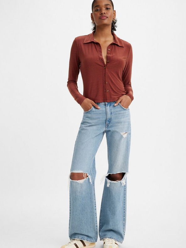 Levis® Levis® Baggy Boot Jeans Albastru