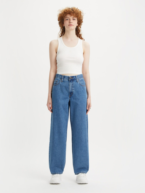 Levis® Levis® Baggy Dad Jeans Albastru