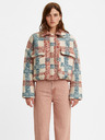 Levi's® Jachetă în carouri pentru femei Levi's® Sherpa bej