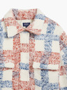 Levi's® Jachetă în carouri pentru femei Levi's® Sherpa bej