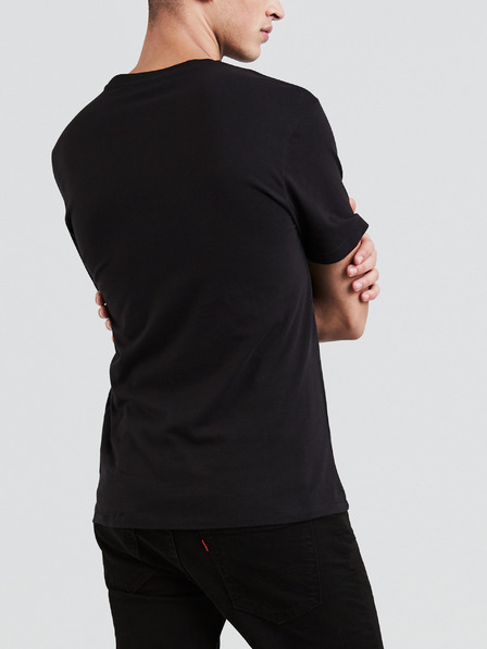 Levi's® Tricou imprimat Levi's® negru pentru bărbați