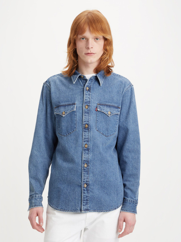 Levis® Levis® Western Cămașă Albastru