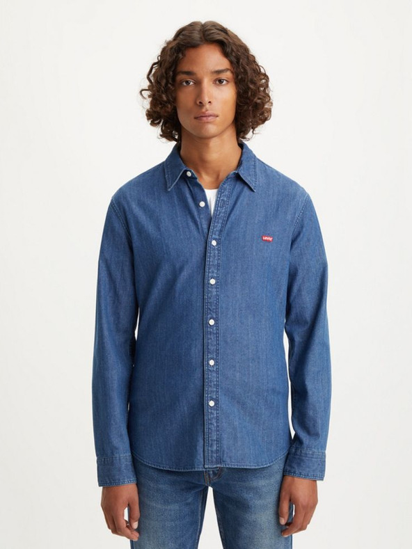 Levis® Levis® LS Battery HM Shirt Slim Lyon Cămașă Albastru