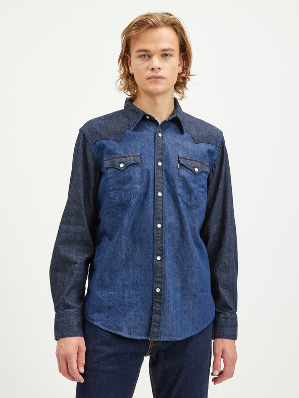 Levis® Levis® Barstow Western Standard Cămașă Albastru