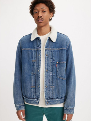 Levi's® Levi's® Type 1 Sherpa Trucker Fall Bre Jachetă