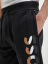 BOSS Pantaloni de trening negri pentru bărbați Hugo Boss