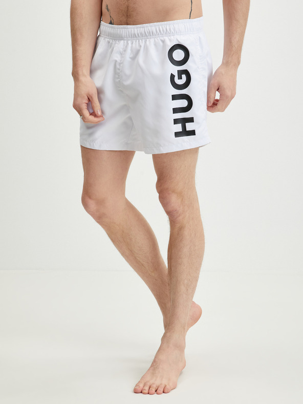 HUGO Costum de baie Alb
