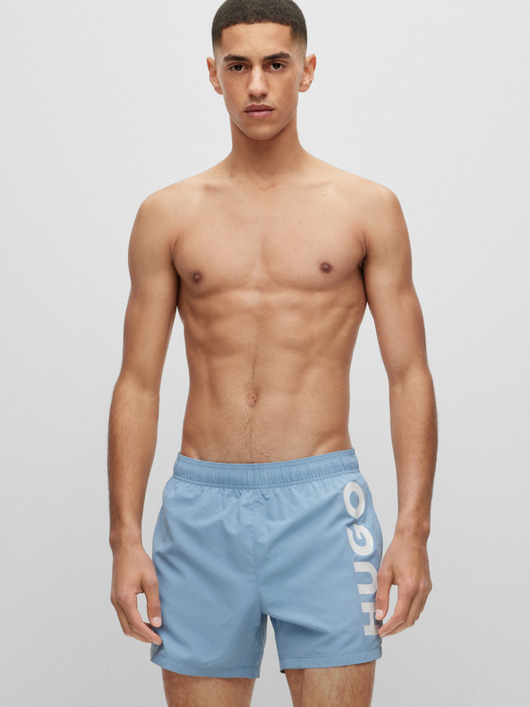 HUGO Costum de baie Albastru