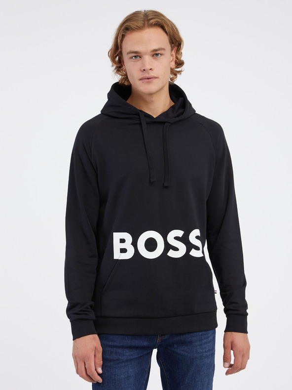 BOSS Hanorac Negru