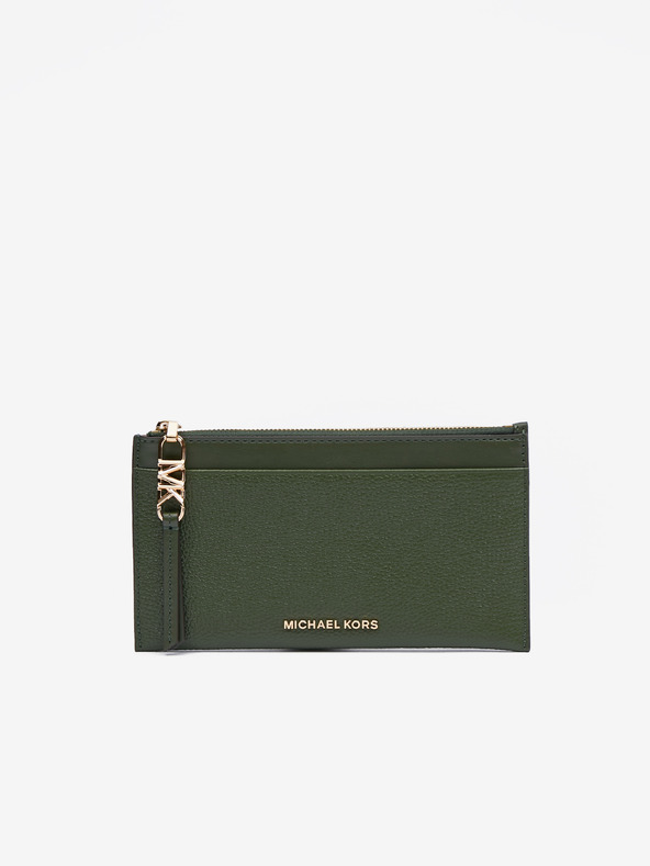 Michael Kors Card Case Portofel Verde