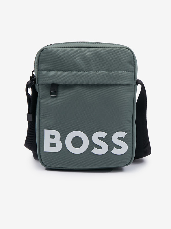 BOSS Catch 2.0 Geantă de cruce Verde