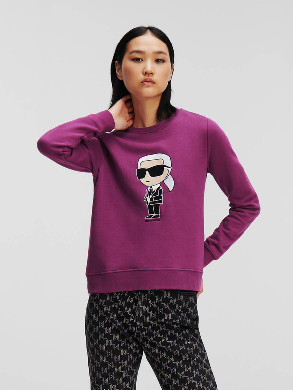Karl Lagerfeld Hanorac Violet