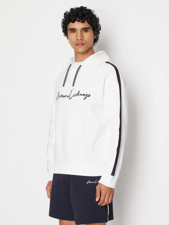 Armani Exchange Hanorac Alb