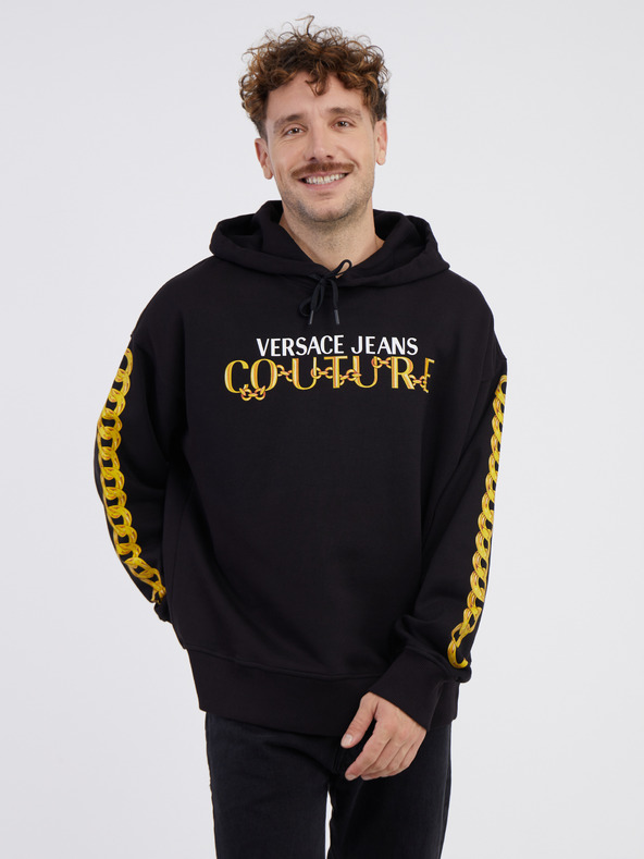 Versace Jeans Couture Hanorac Negru