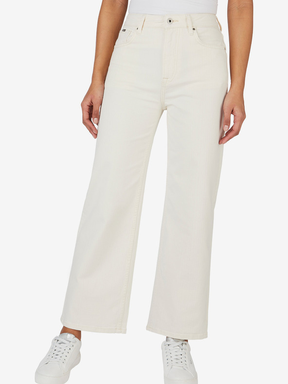 Pepe Jeans Jeans Alb