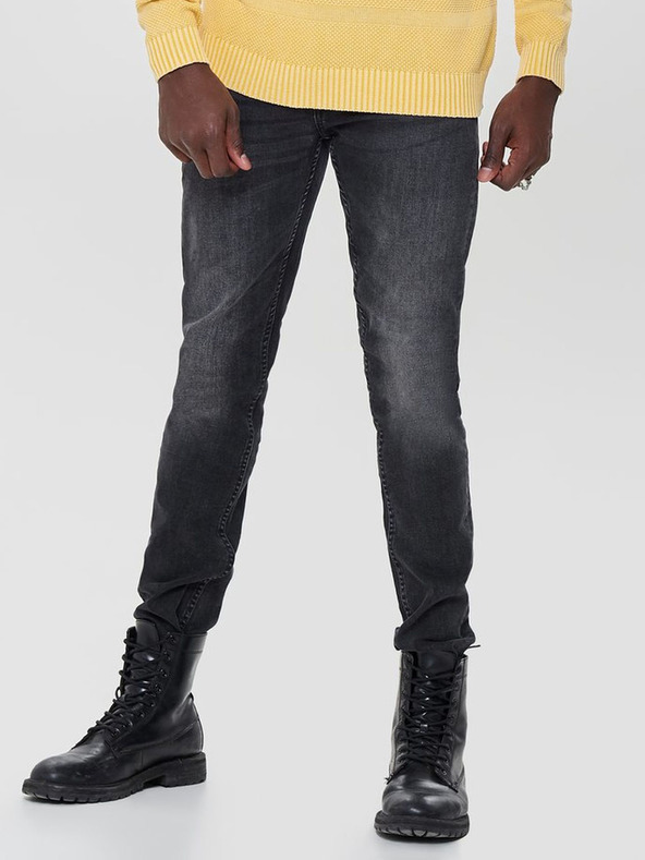 ONLY & SONS Loom Jeans Negru