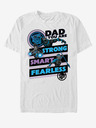 ZOOT.Fan Tricou unisex alb ZOOT.Fan Marvel Panther Dad