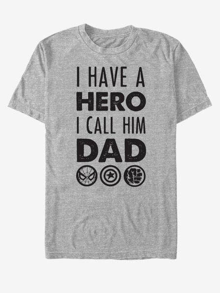 ZOOT.Fan Marvel Hero Dad Tricou