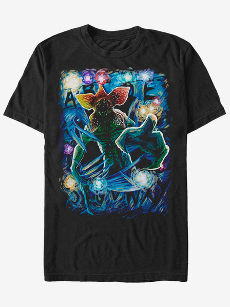 ZOOT.Fan Netflix Hvězdný Demogorgon Stranger Things Tricou