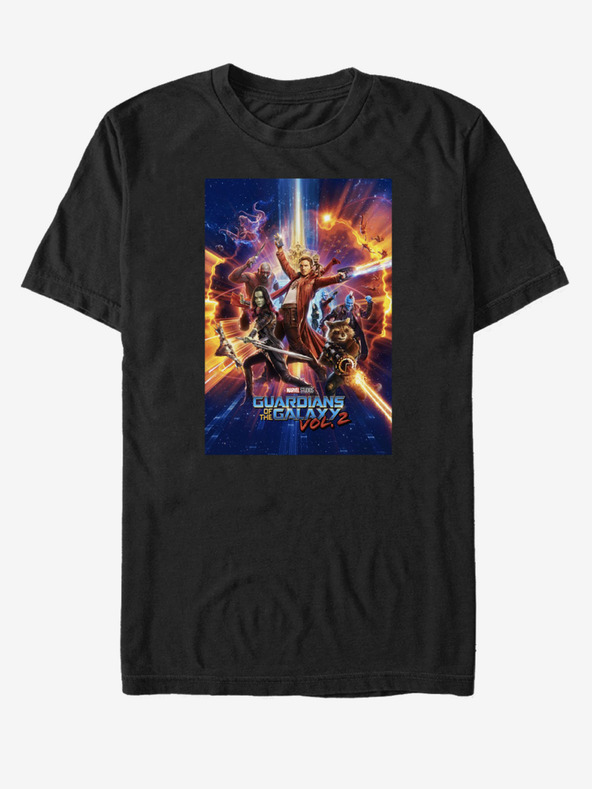 ZOOT.Fan Marvel Strážci Galaxie vol. 2 Tricou Negru