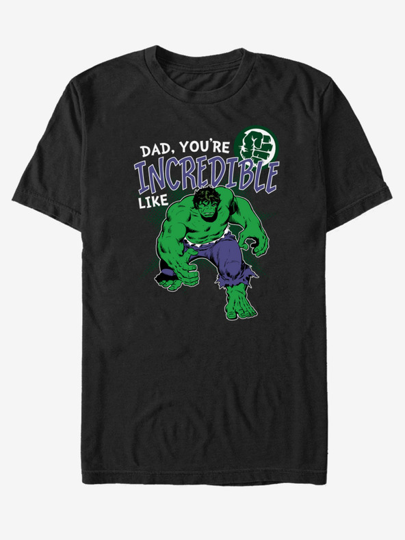 ZOOT.Fan Marvel Incredible Like Dad Tricou Negru