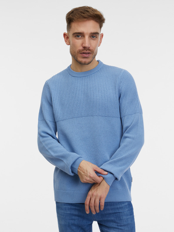 ONLY & SONS Al Pulover Albastru